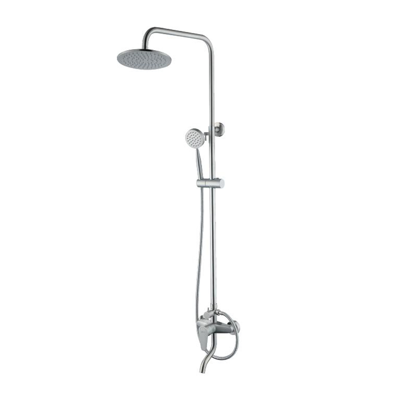 Benefits of Stainless Steel Brushed Bath Mixer Shower Columns