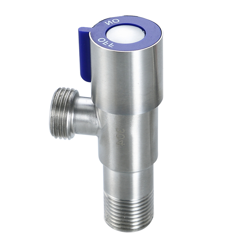 Which is better, stainless steel angle valve or full copper