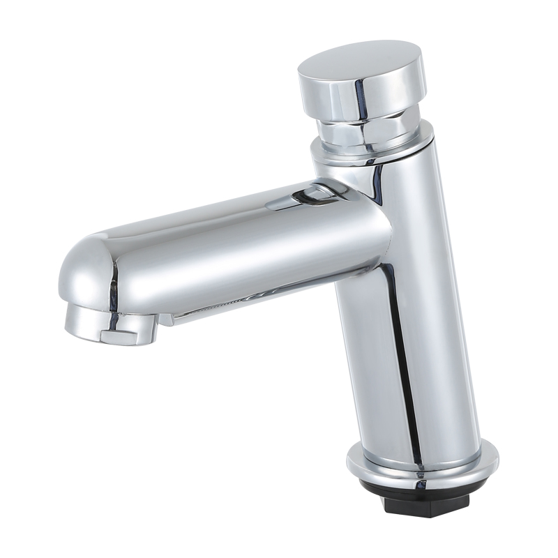 How does a ceramic cartridge work in a faucet