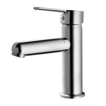 Modern hot and cold water tap mixer for wash basin