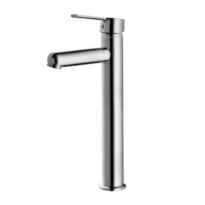 Home bathroom washing chrome basin tall zinc alloy faucet mixer tap