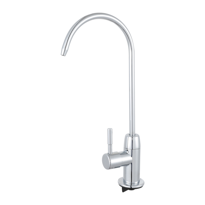 Kitchen chrome drinking pure water tap