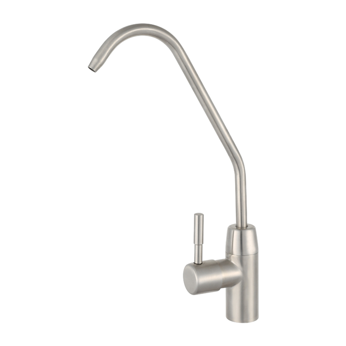 Kitchen brushed drinking water faucet