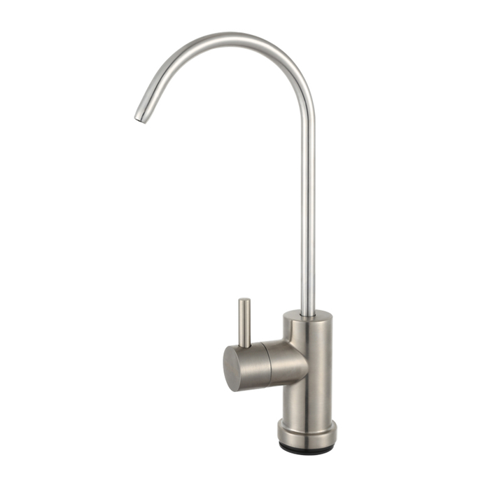 Kitchen stainless steel brushed finished pure water tap