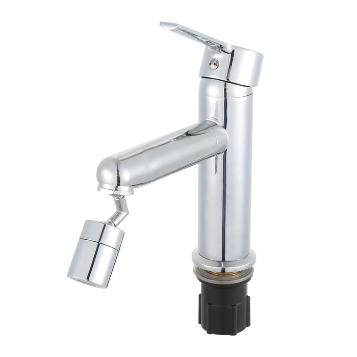 Superior quality single handle cold hot water bathroom basin bidet faucet