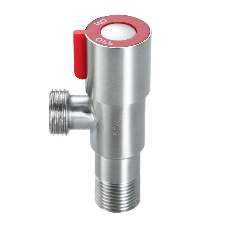 The Classical quick open 90 degree angle stop cock valve is a versatile and durable option