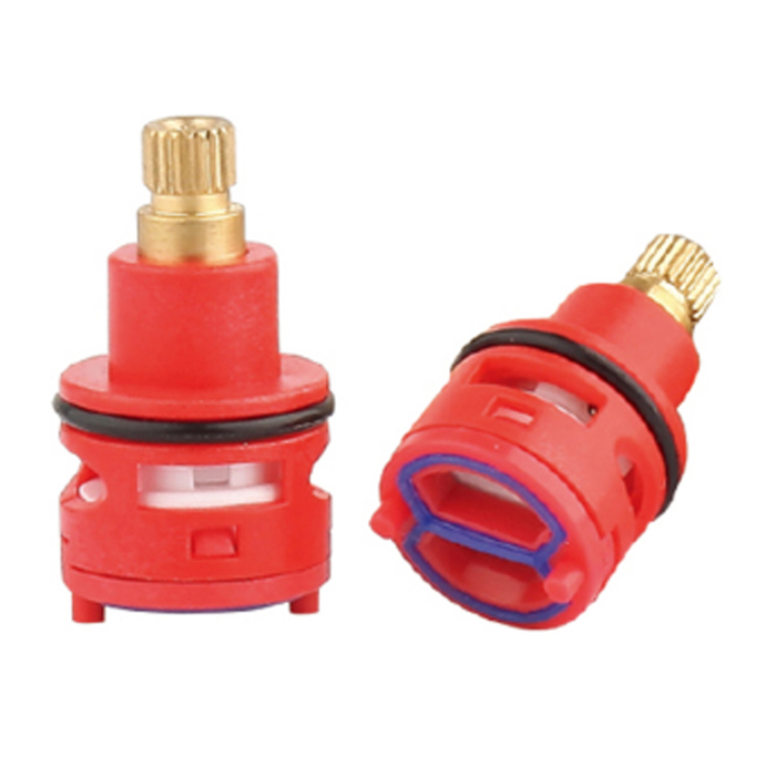 22mm Two function plastic diverter cartridge with click sound