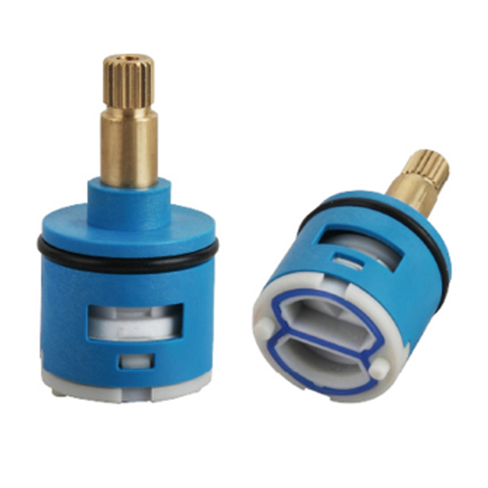 30mm Two function plastic diverter cartridge with lock position