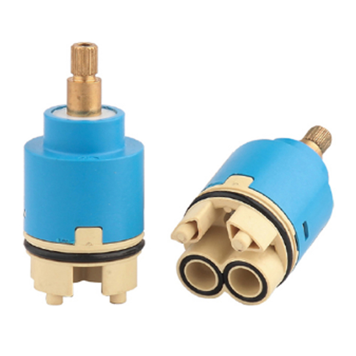 35mm 270Degree rotatable brass stem ceramic cartridge with foot