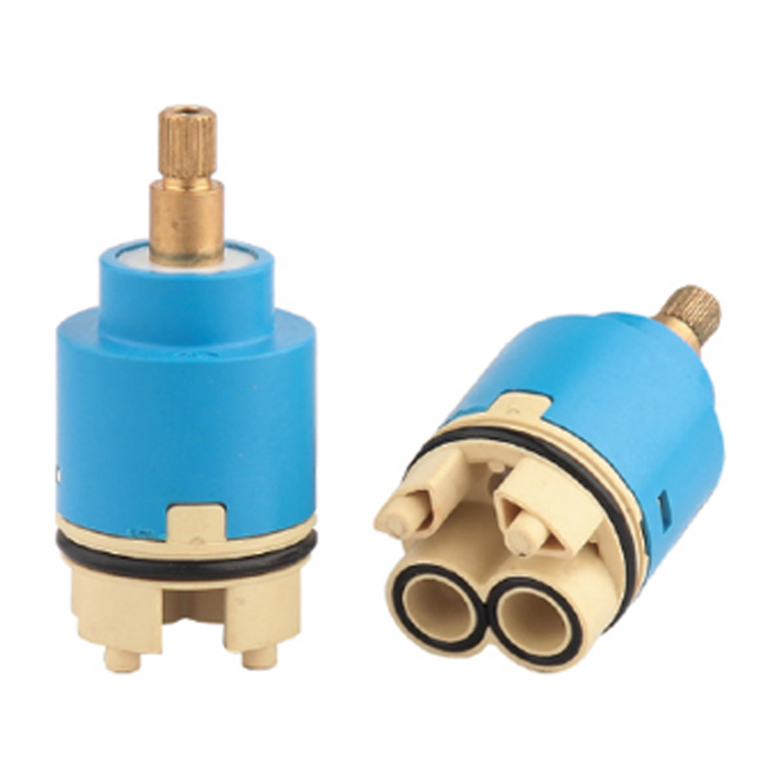 40mm 270Degree rotatable brass stem ceramic cartridge with foot