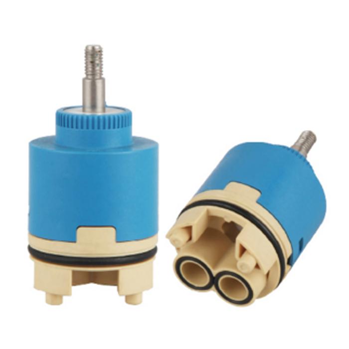 40mm 360 Degree rotatable stem joystic ceramic cartridge with extended base