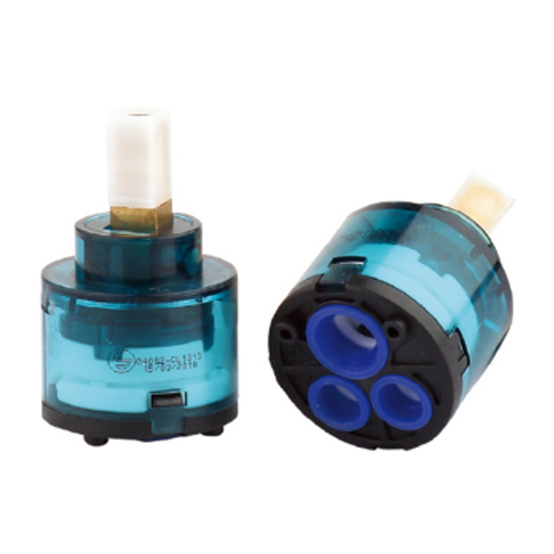40mm Single sealing transparent ceramic cartridge 