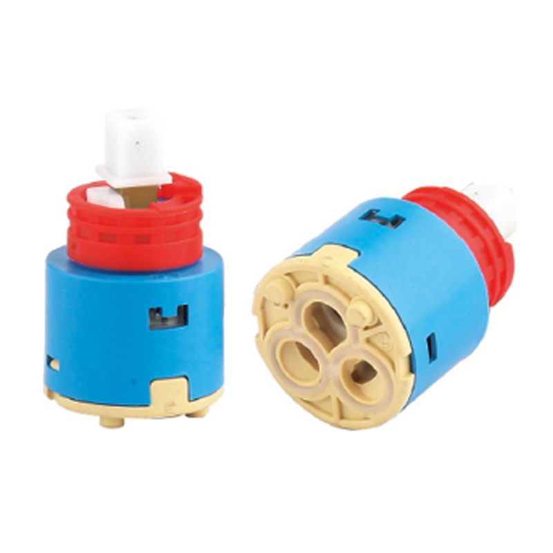 35mm Brass stem ceramic cartridge with Temperature control loop