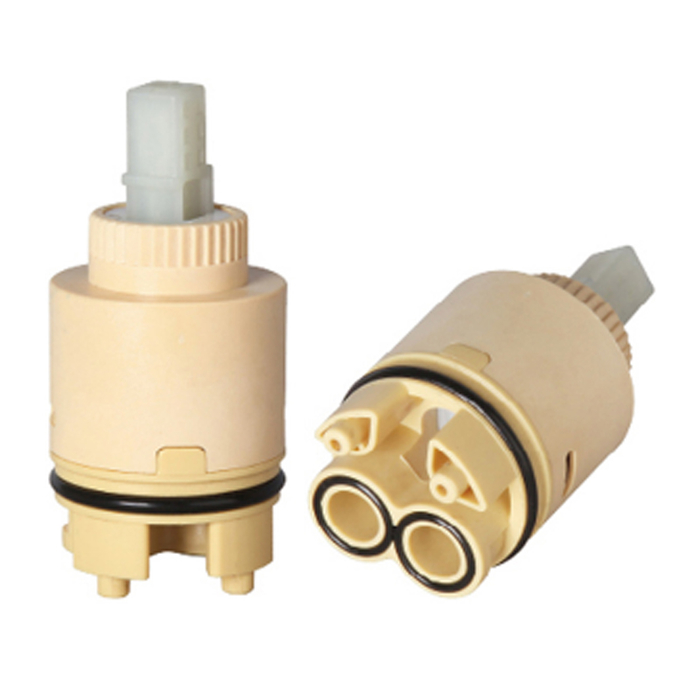 35mm Classical double sealing ceramic cartridge with foot