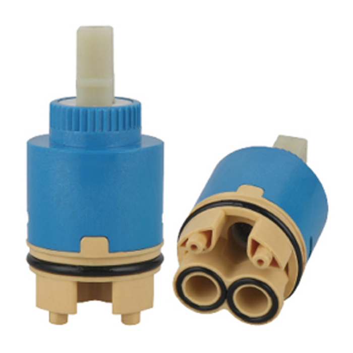 35mm Low torque double sealing ceramic cartridge with foot