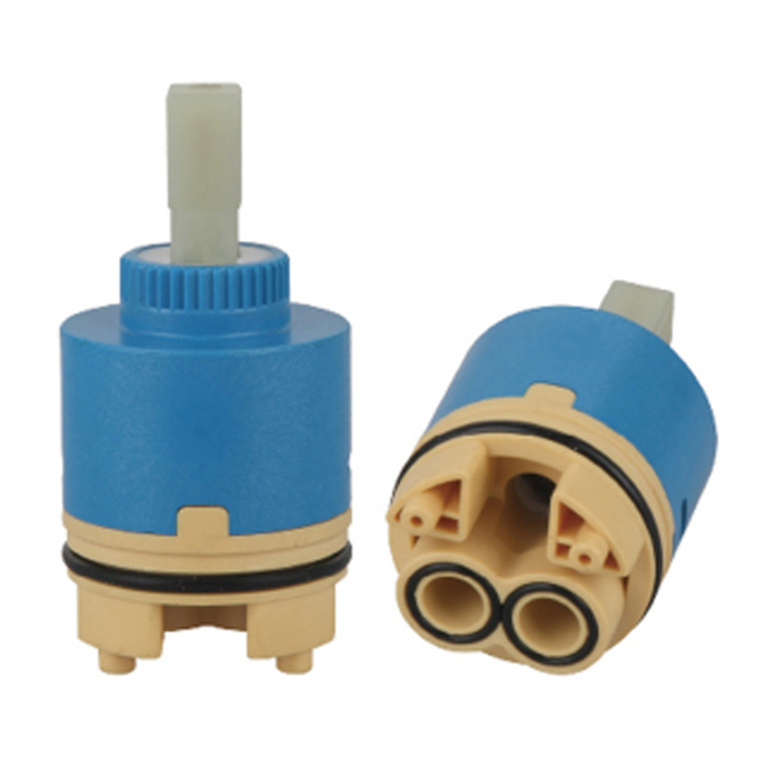 40mm Low torque double sealing ceramic cartridge with extended base