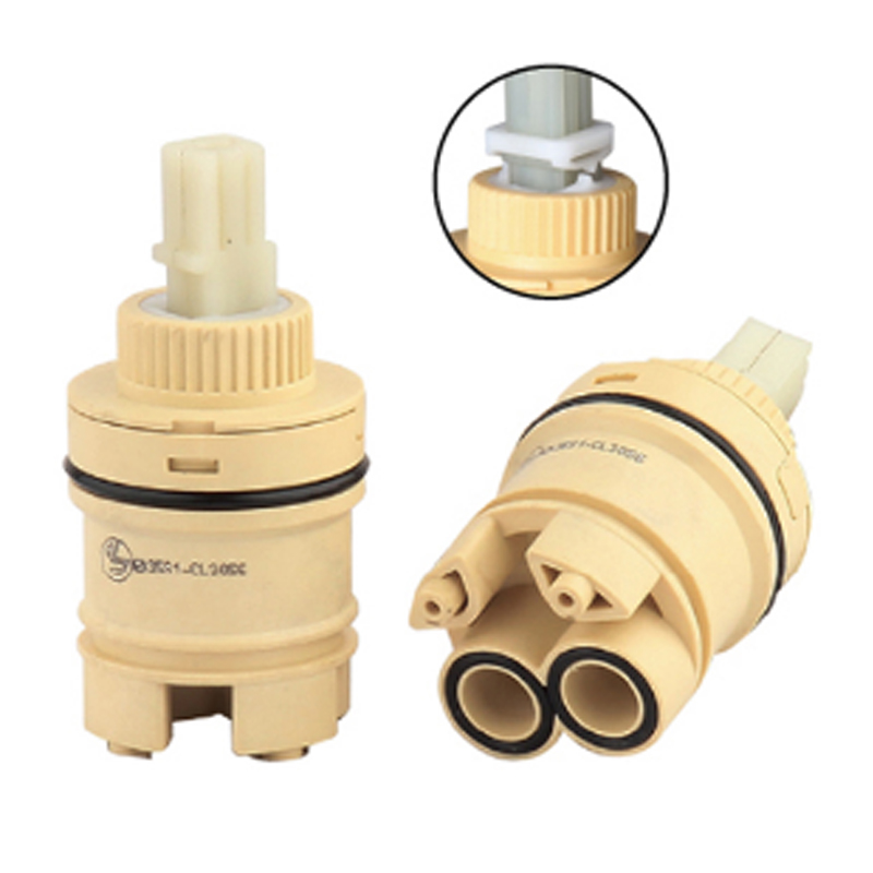 Upper sealing 35mm faucet ceramic cartridge with distributor