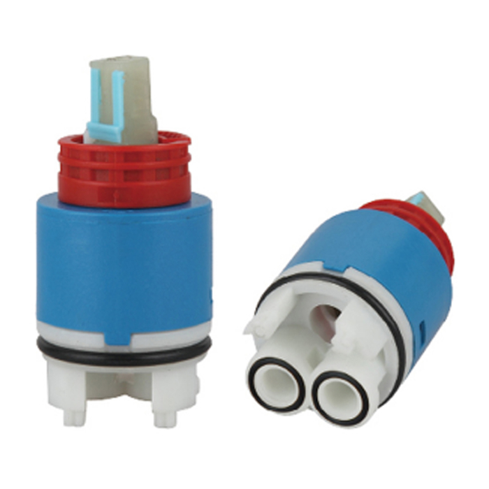 35mm Two step water saver high base cartridge with Temperature control loop