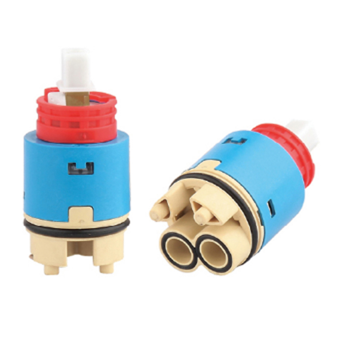 35mm Ceramic brass spindle high base cartridge with Temperature control loop