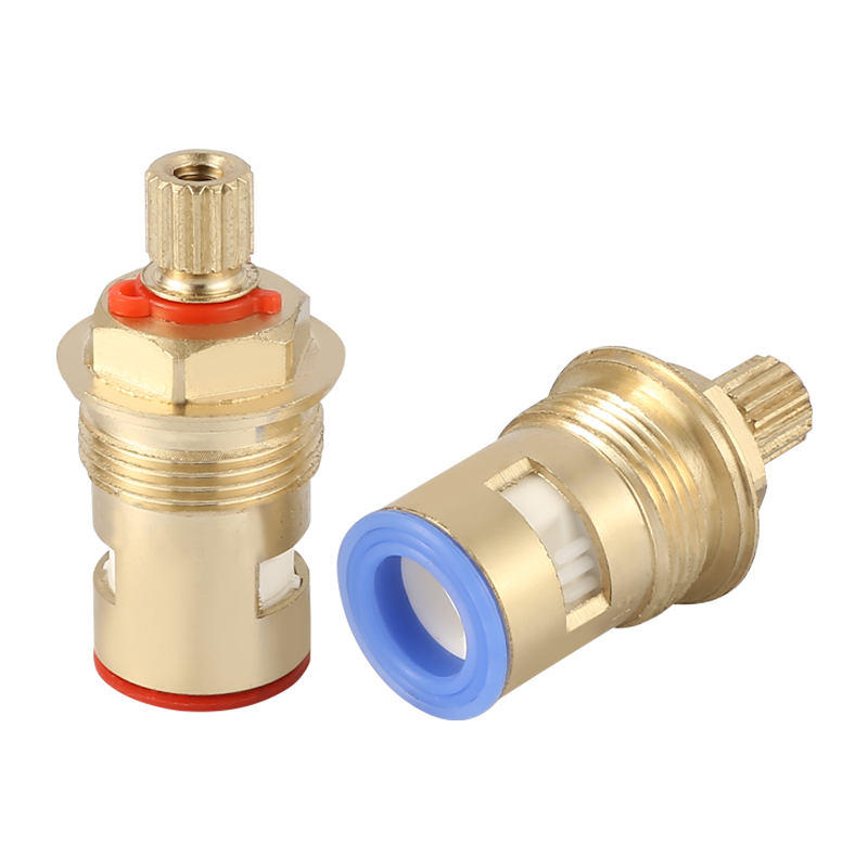 C69300 copper material 1/4 turn brass cartridge