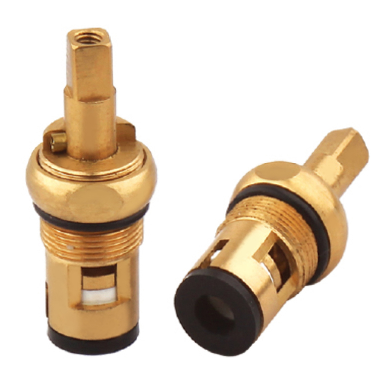 1/2 Turn 180 degree open Russia Standard brass cartridge