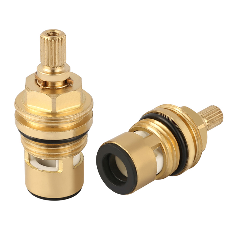 1/2 Turn 180 degree open Russia Standard brass cartridge