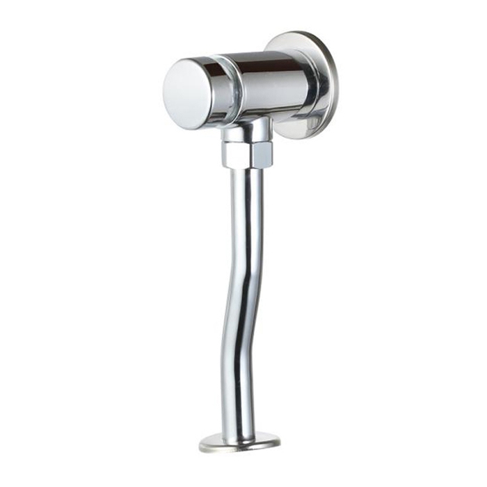 Men's urinal brass time delay faucet