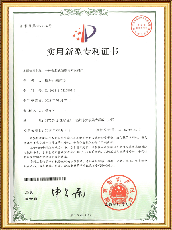 Patent