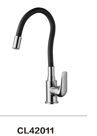 Modern Flexible gooseneck  kitchen mixer faucet