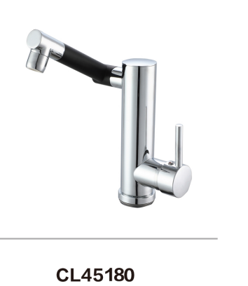 304 SUS  kitchen mixer water faucet with Swivel spout