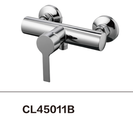 Brass shower mixer bathroom faucet